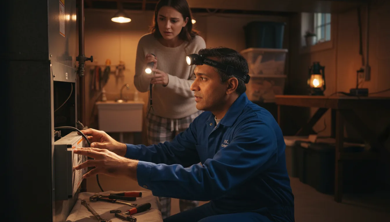 Emergency HVAC Repair in Northbrook, IL near me · HVAC